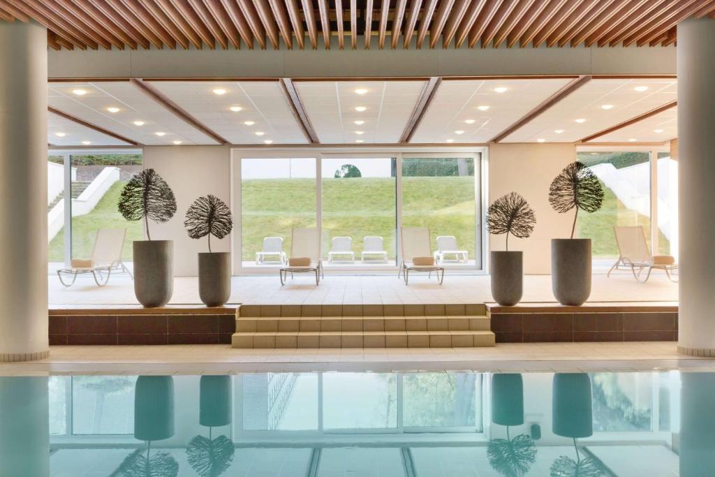 Hotel Dolce La Hulpe Brussels Spa Hotels Pool