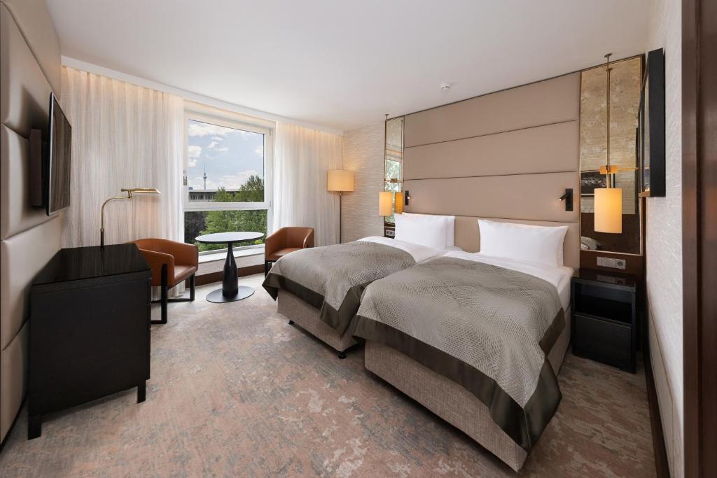 InterContinental Berlin spa hotels room