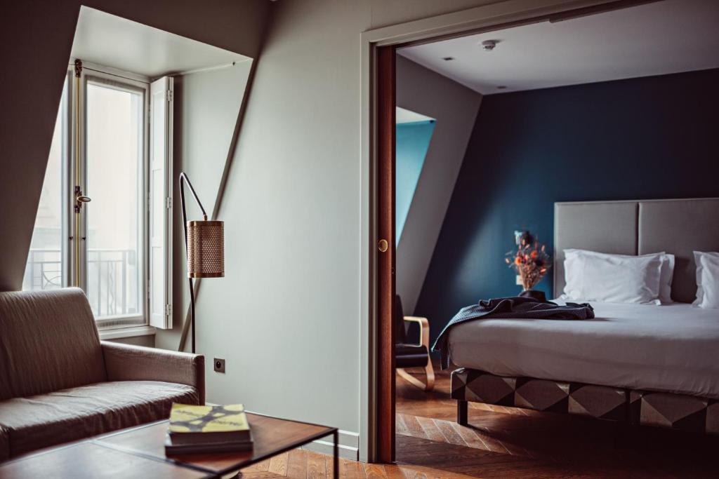 Monsieur Cadet Hotel & Spa Hotels Room 2