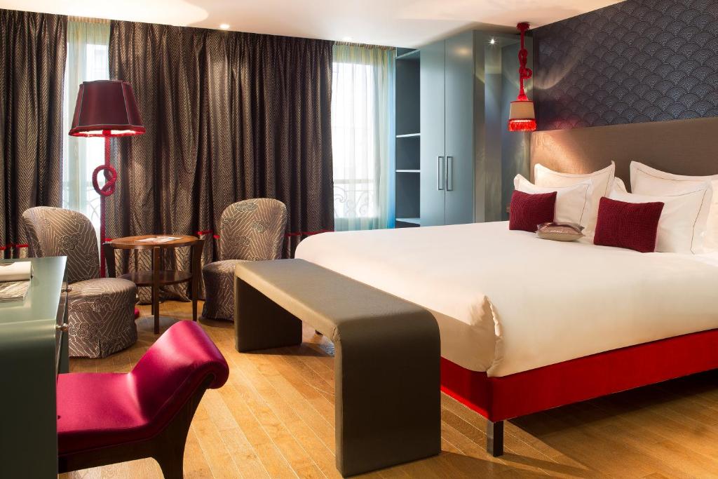 Monsieur Cadet Hotel & Spa Hotels Room 3
