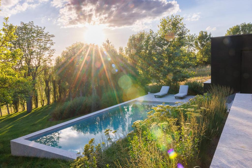Wellness Suite L'O Reine Spa Hotels Outdoor
