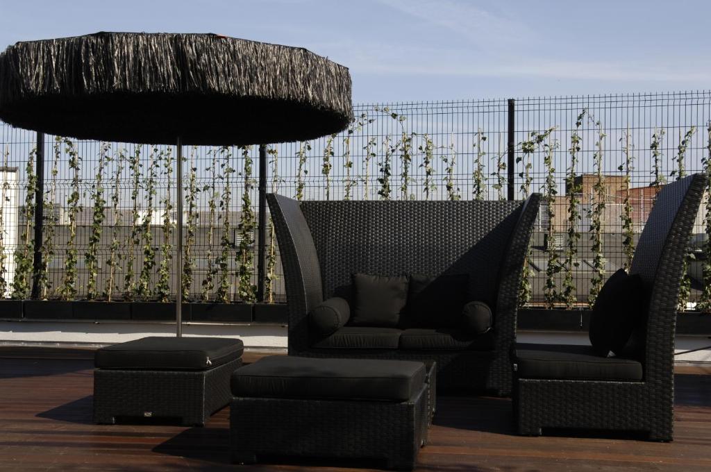 YOOMA Urban Lodge Spa Hotels Outdoor