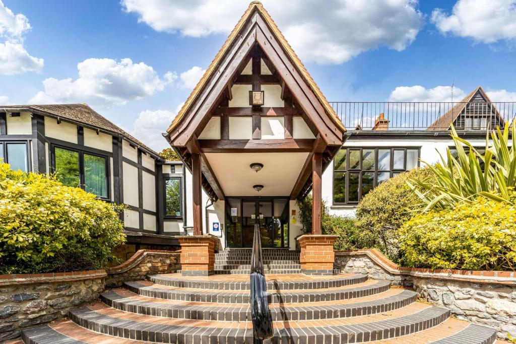 Best Western The Webbington Hotel & Spa Building